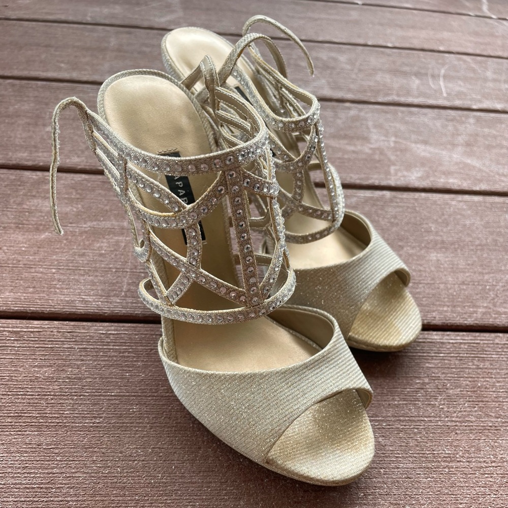 Caparros Sling Back Evening Shoes